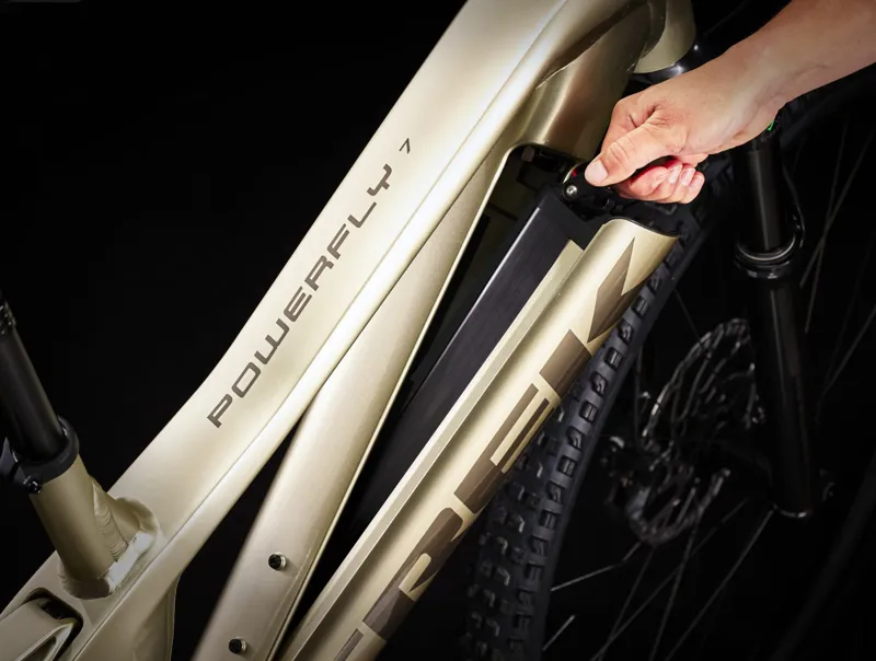 Trek Powerfly FS 7 Electric Mountain Bike 2025 in Matt Gloss Supernova-3